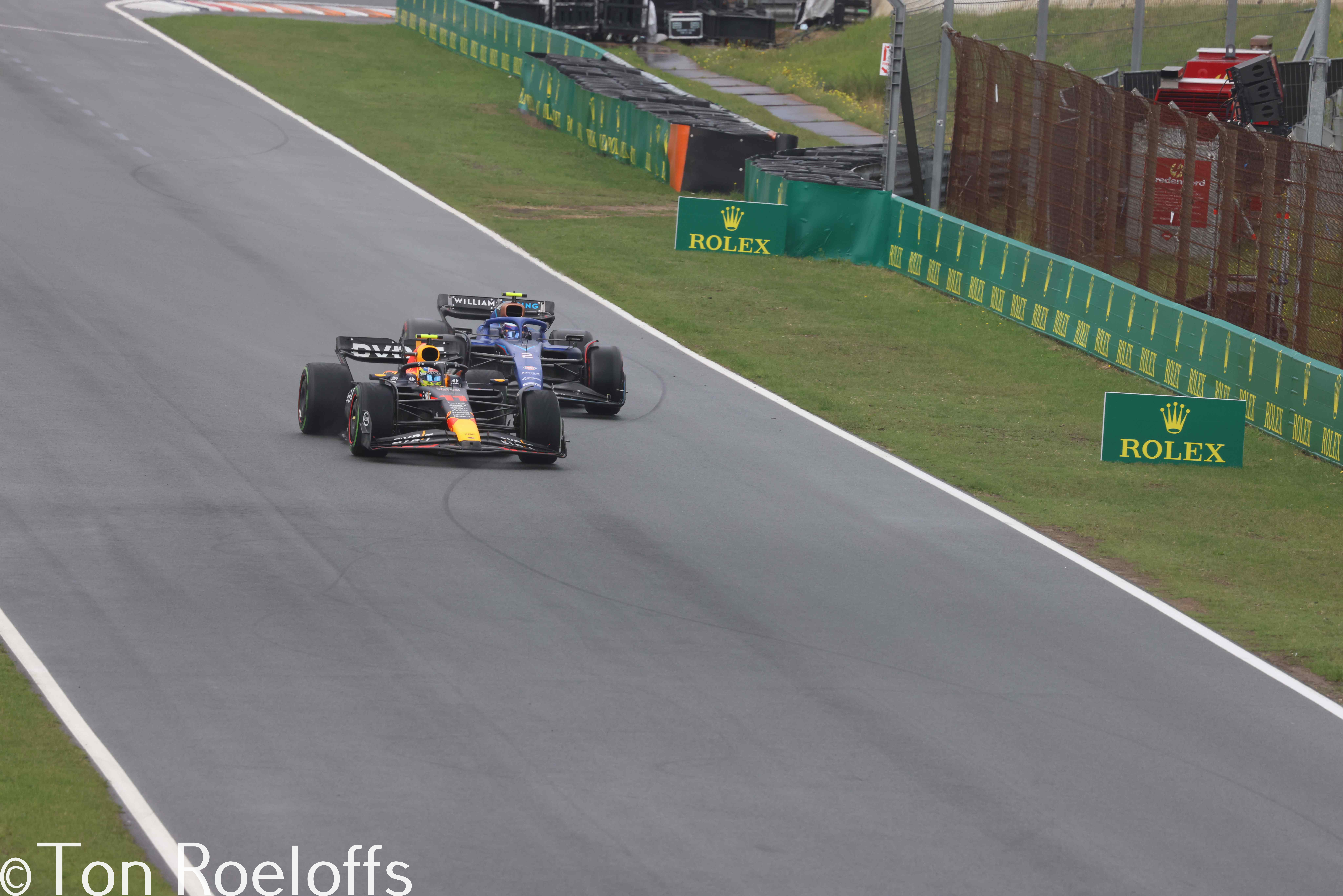 Vettel rechte stuk